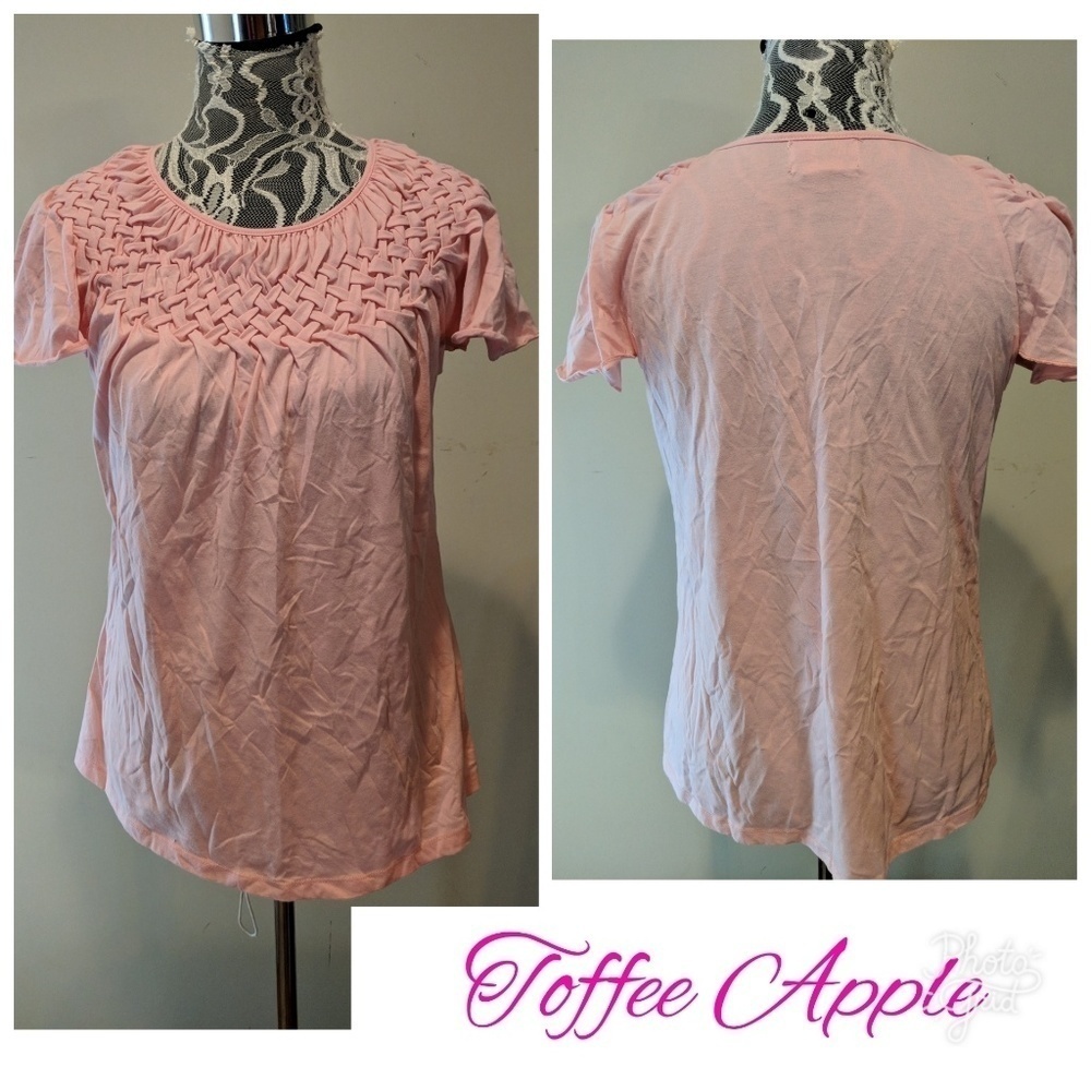Toffee Apple Top! Size Small!